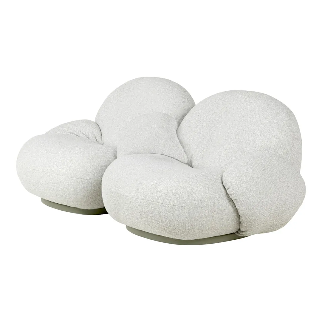 Pacha Outdoor Sofa - w/ Armrests & Middle Armrest
