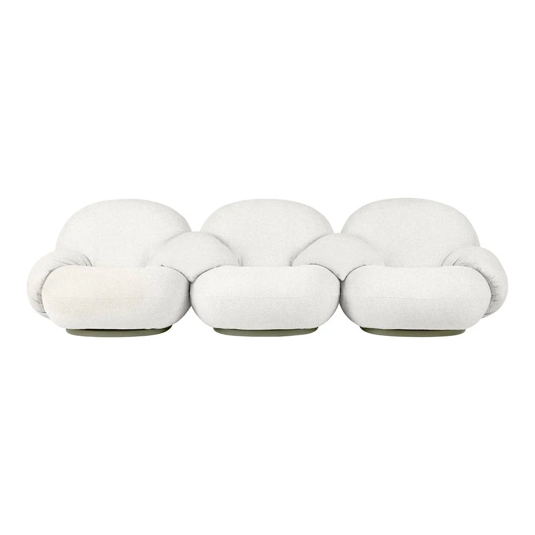 Pacha Outdoor Sofa - w/ Armrests & Middle Armrest