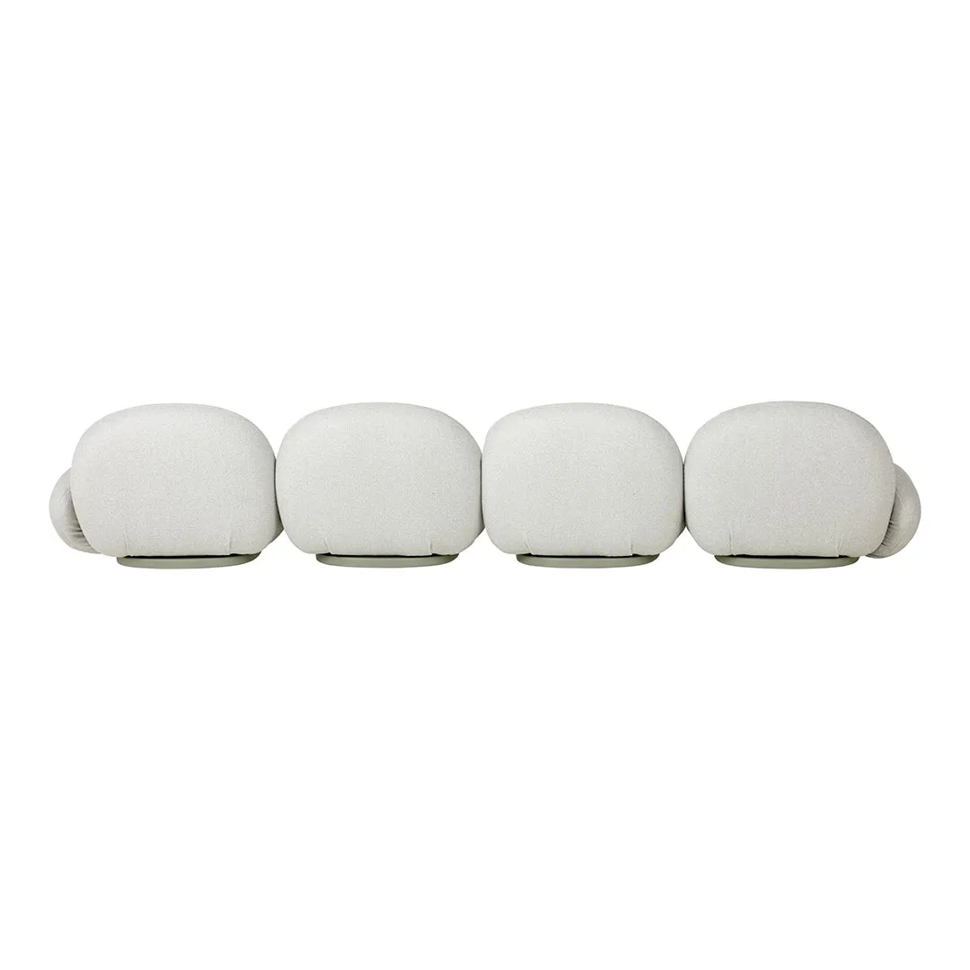 Pacha Outdoor Sofa - w/ Armrests & Middle Armrest