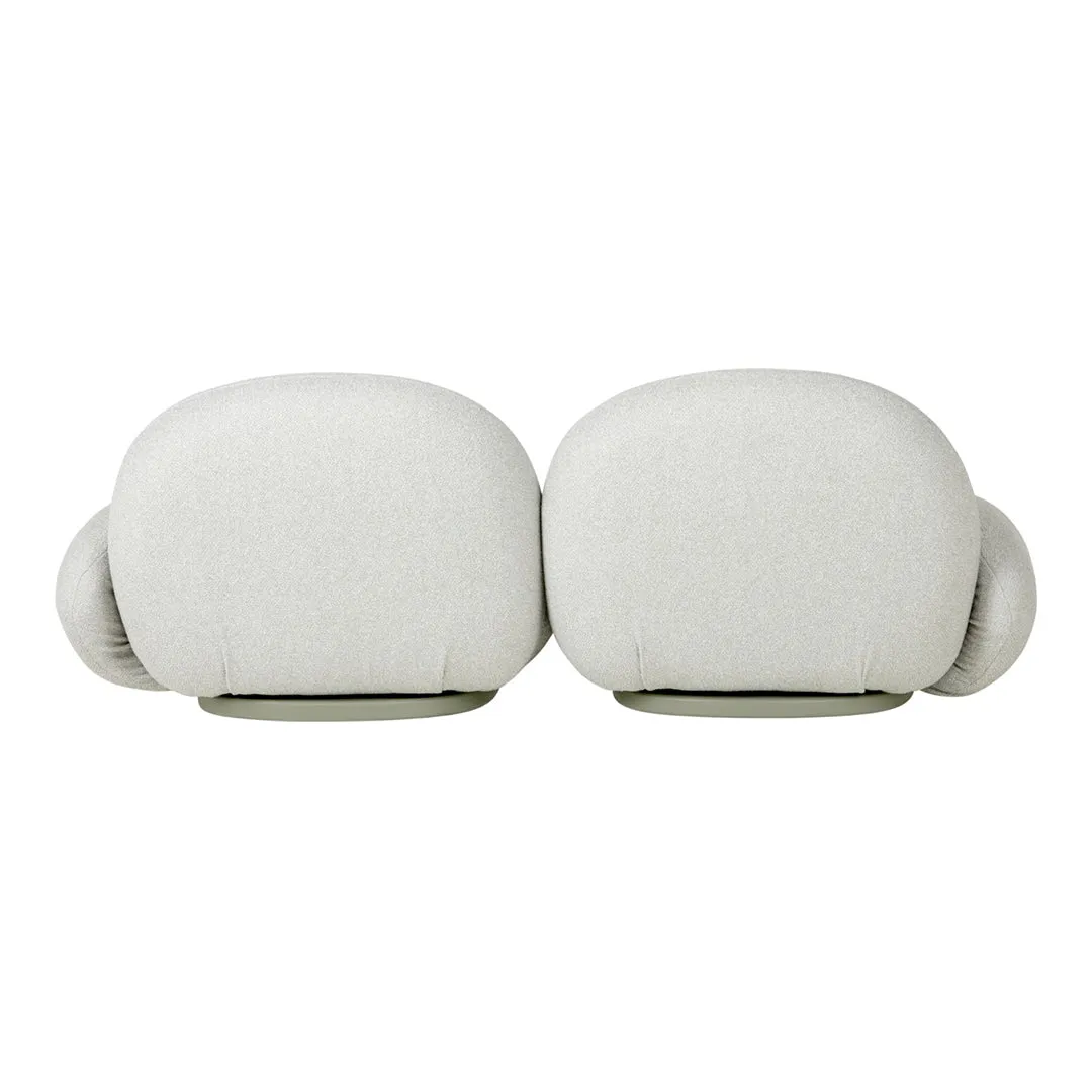 Pacha Outdoor Sofa - w/ Armrests & Middle Armrest