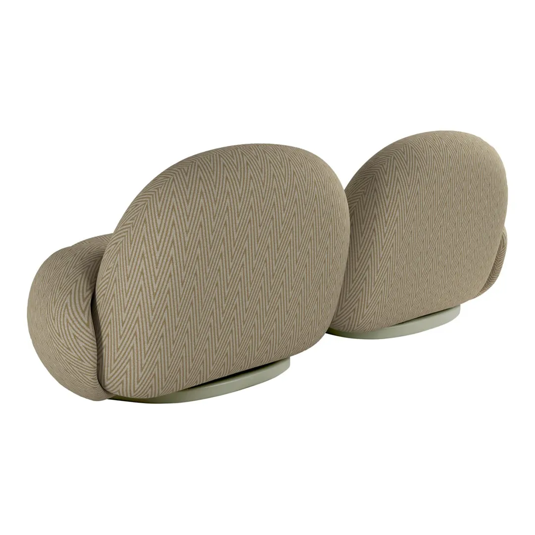 Pacha Outdoor Sofa - w/ Armrests & Middle Armrest
