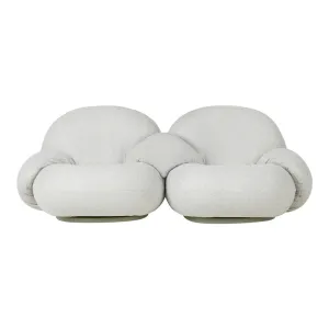 Pacha Outdoor Sofa - w/ Armrests & Middle Armrest