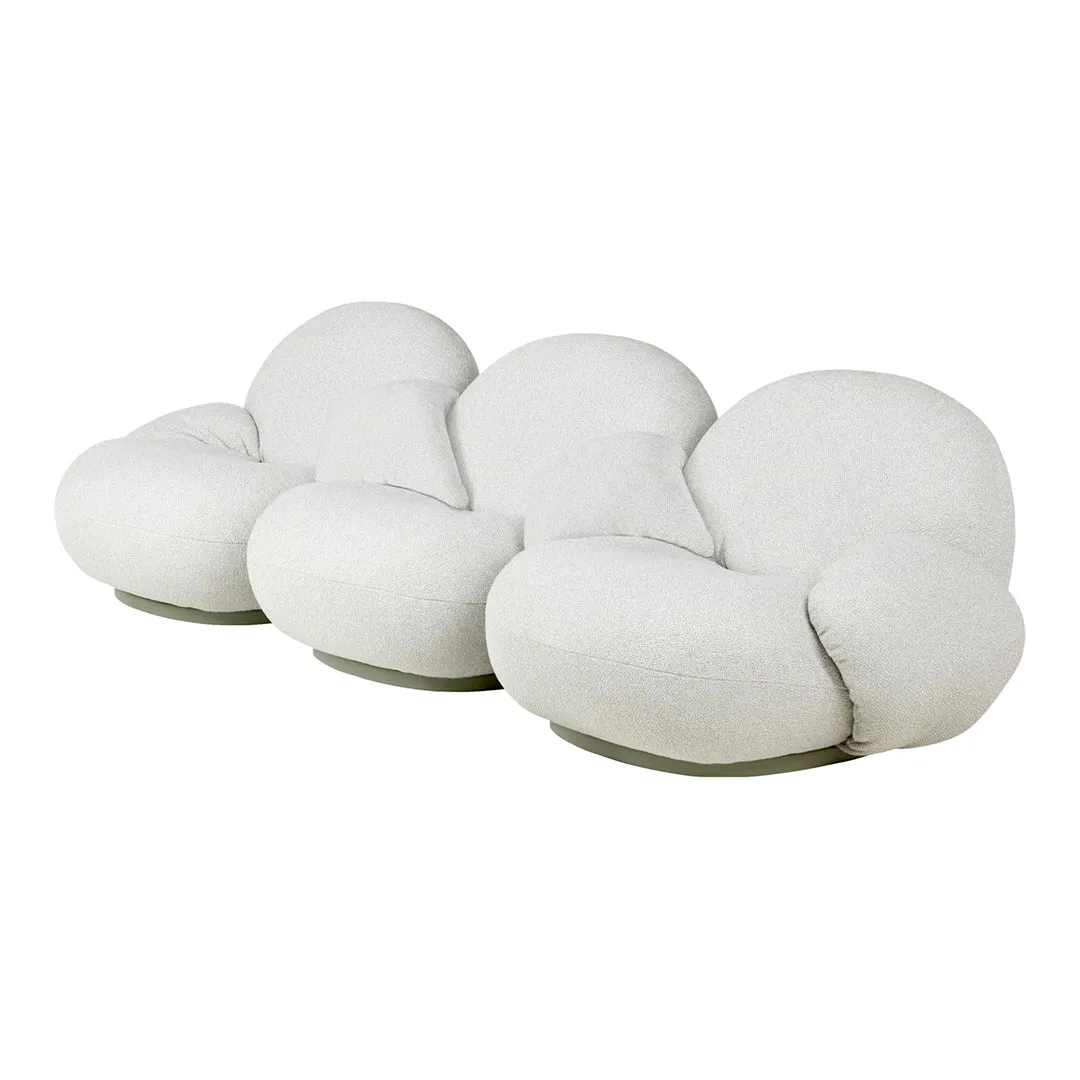 Pacha Outdoor Sofa - w/ Armrests & Middle Armrest
