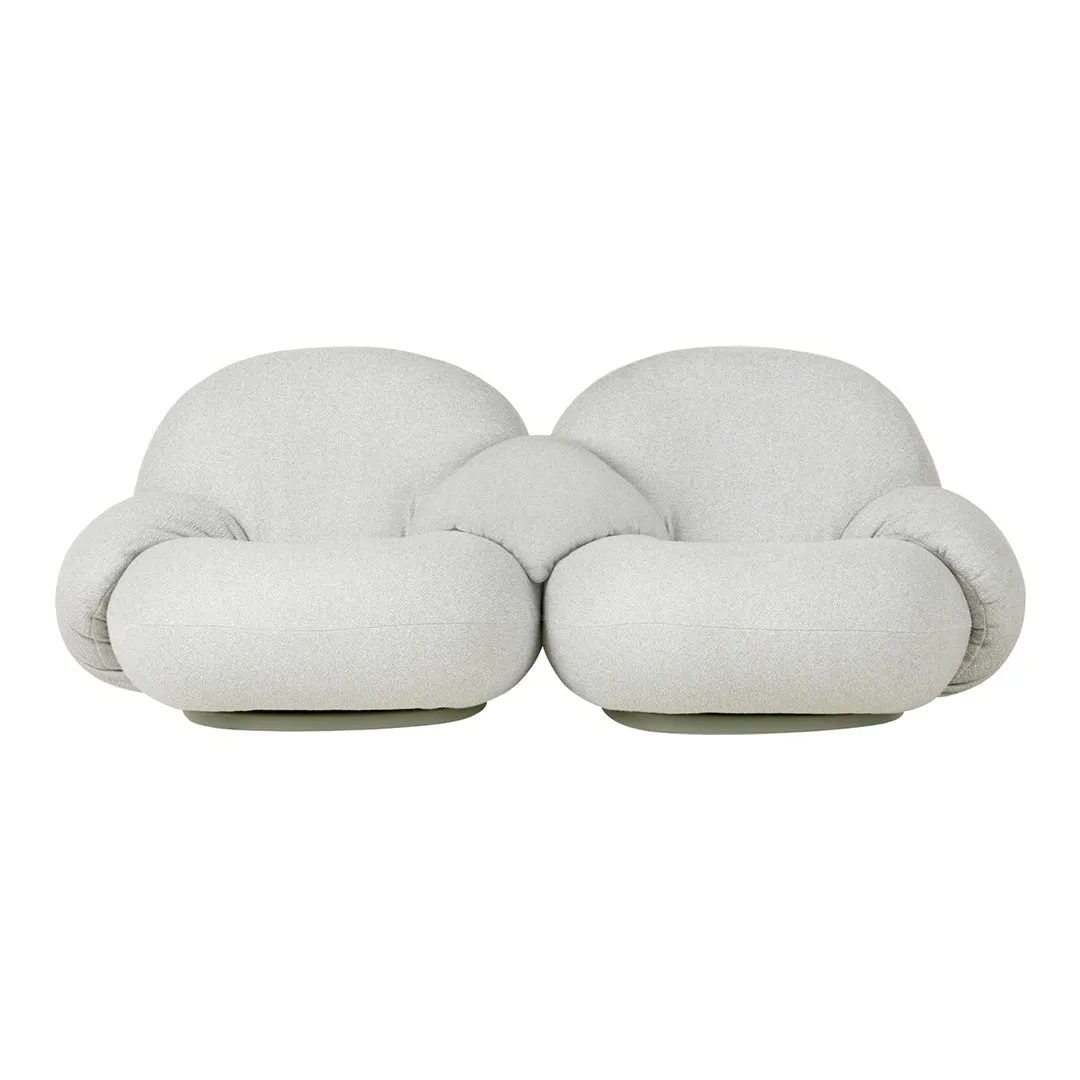 Pacha Outdoor Sofa - w/ Armrests & Middle Armrest