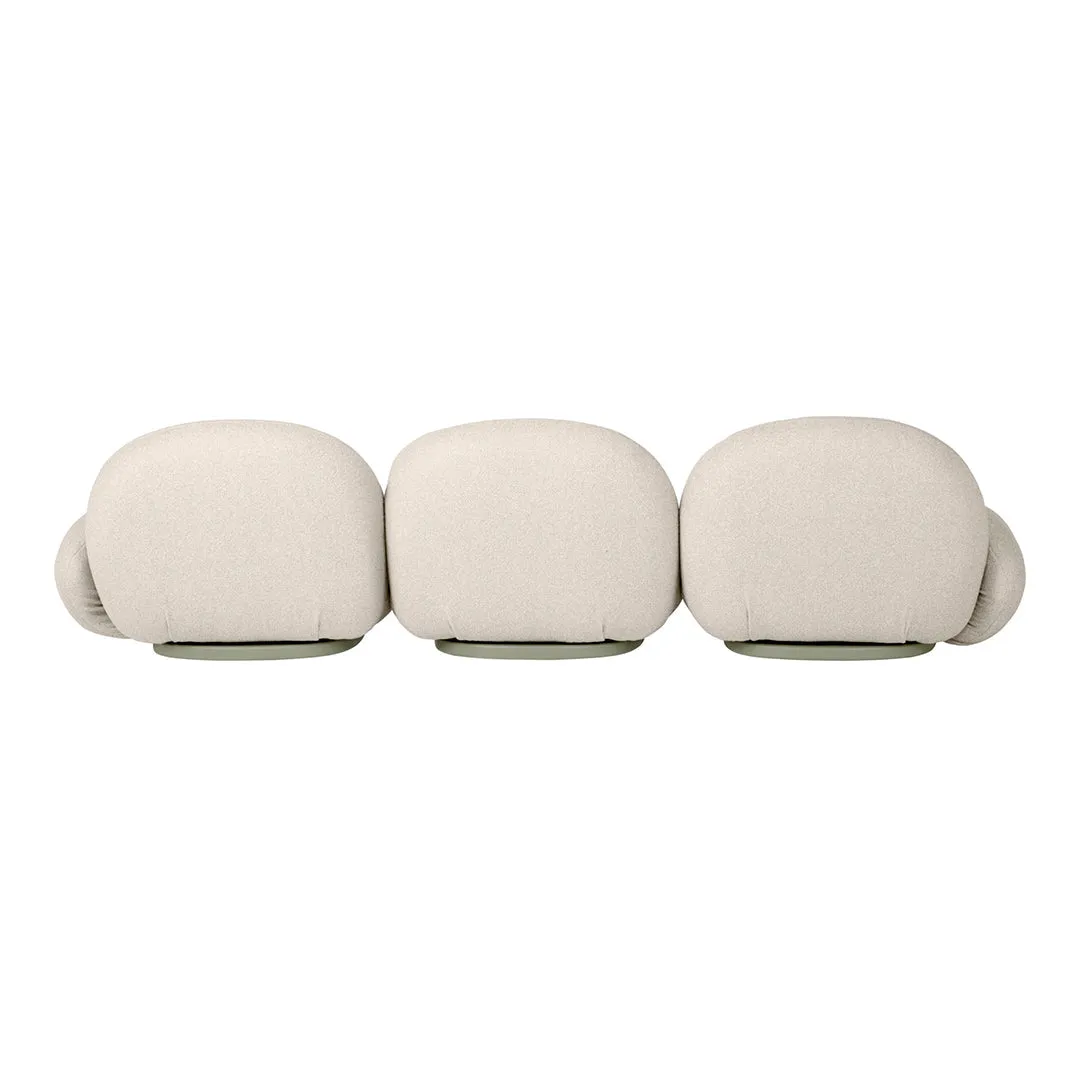 Pacha Outdoor Sofa - w/ Armrests & Middle Armrest