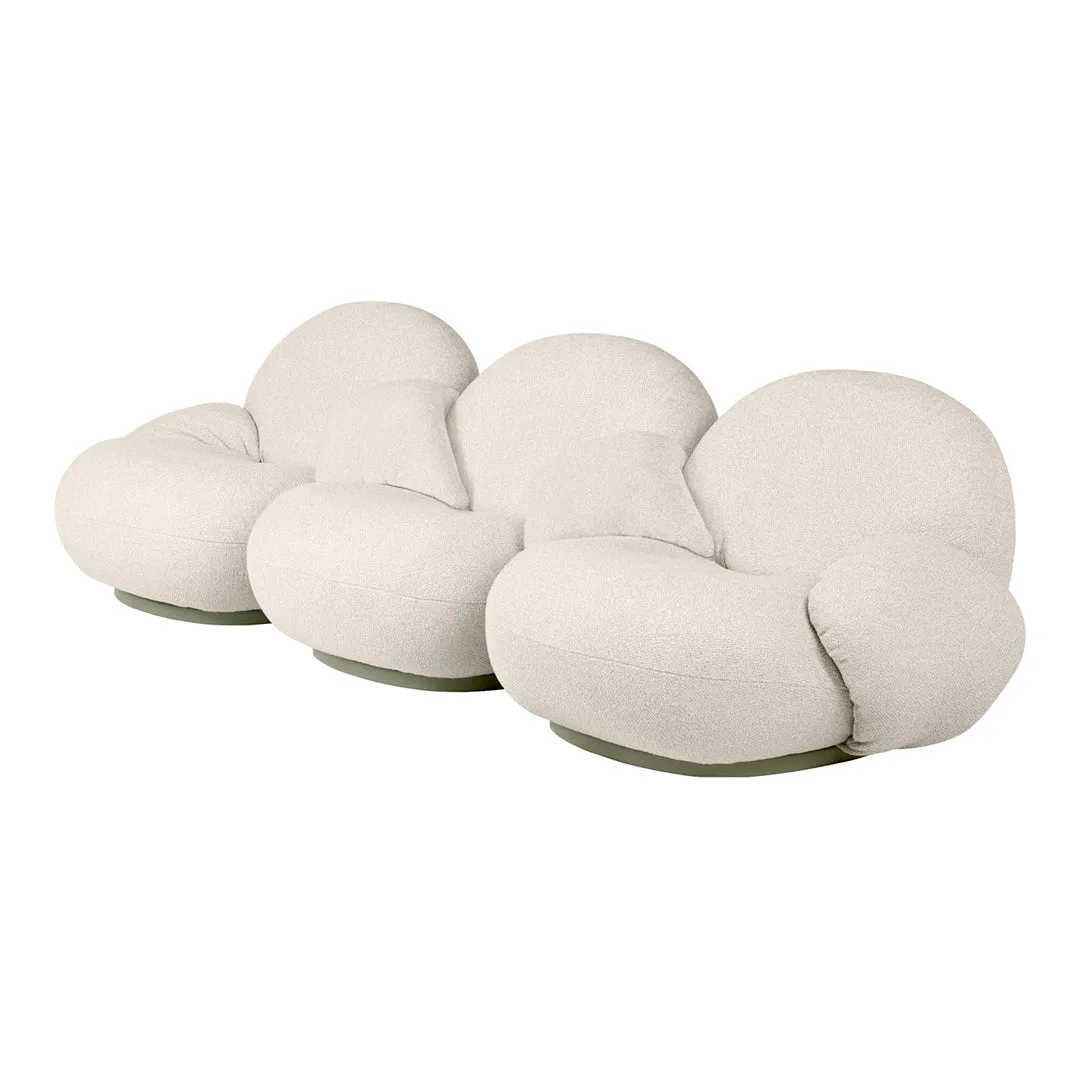Pacha Outdoor Sofa - w/ Armrests & Middle Armrest
