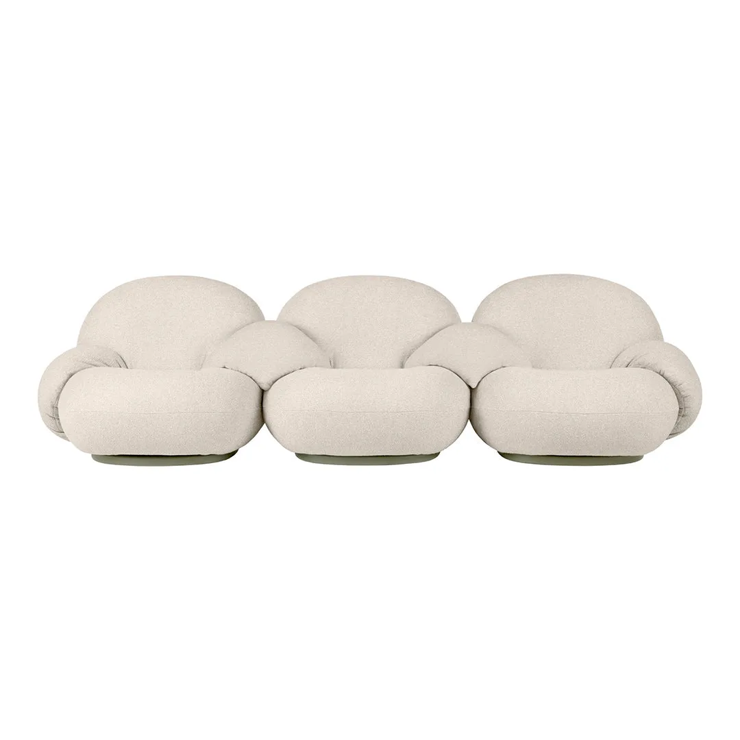 Pacha Outdoor Sofa - w/ Armrests & Middle Armrest