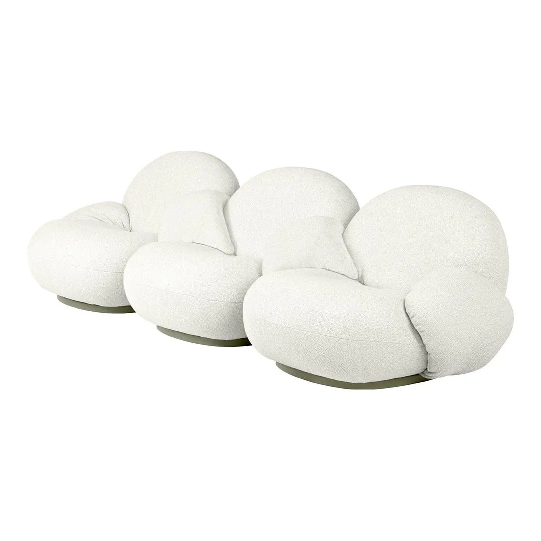 Pacha Outdoor Sofa - w/ Armrests & Middle Armrest