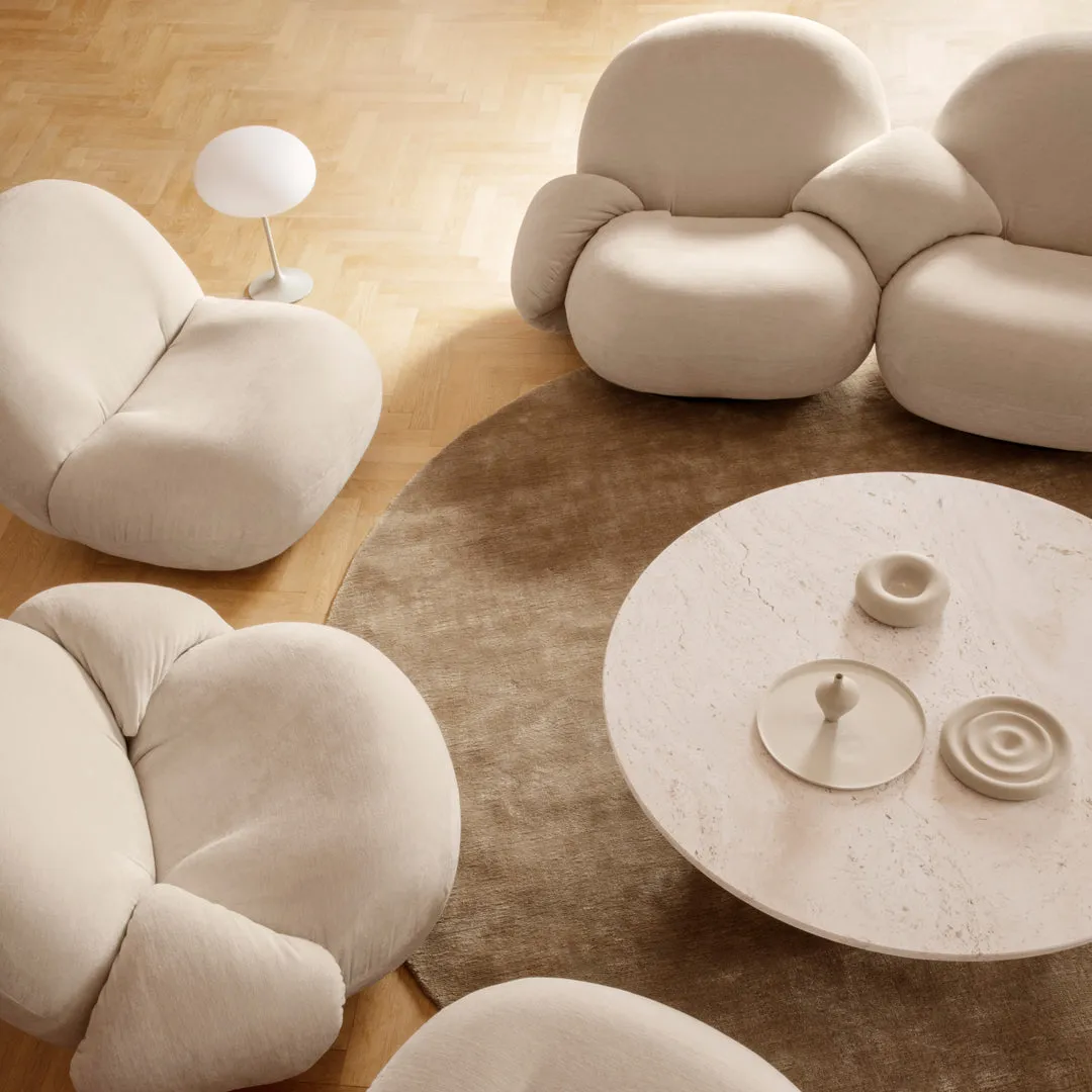 Pacha Outdoor Sofa - w/ Armrests & Middle Armrest