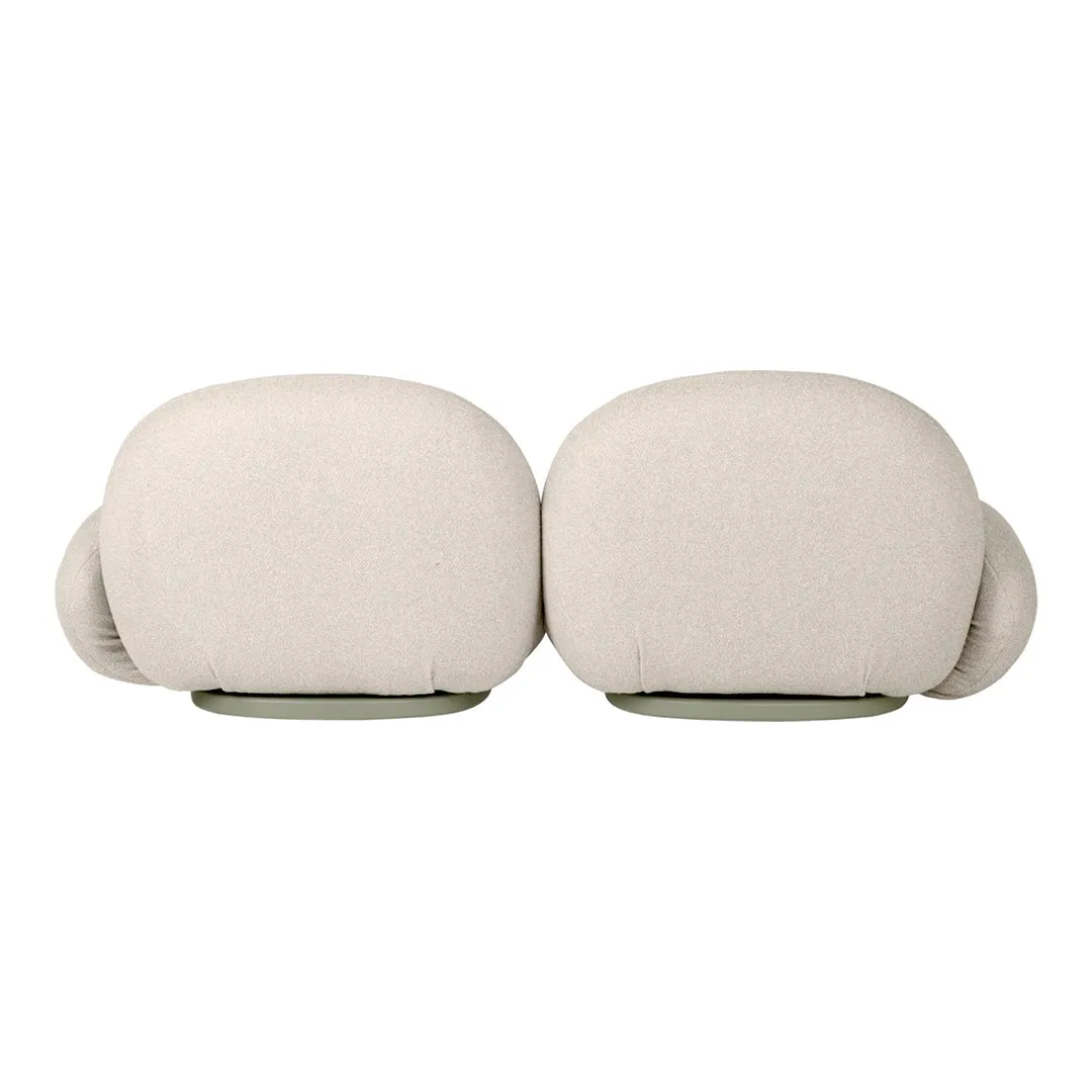 Pacha Outdoor Sofa - w/ Armrests & Middle Armrest