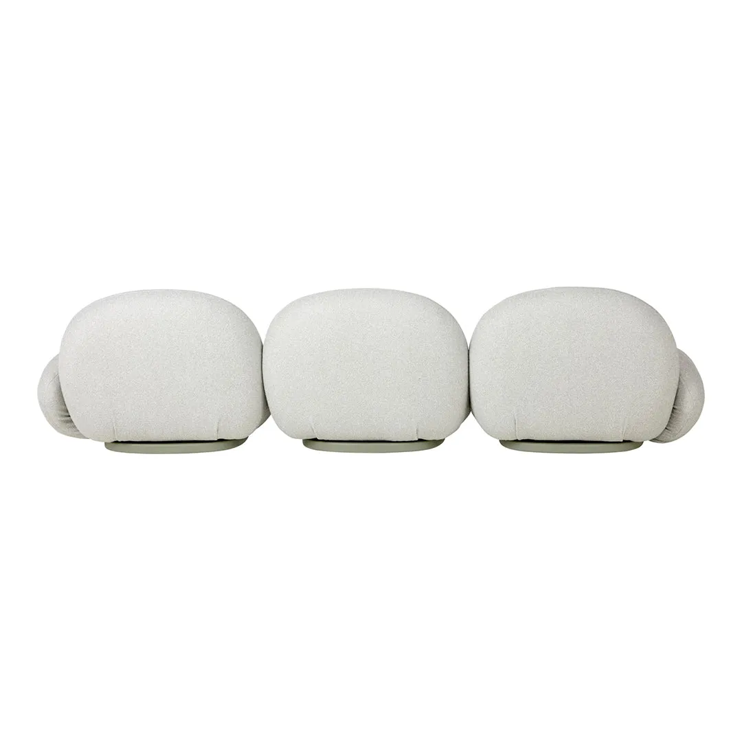 Pacha Outdoor Sofa - w/ Armrests & Middle Armrest