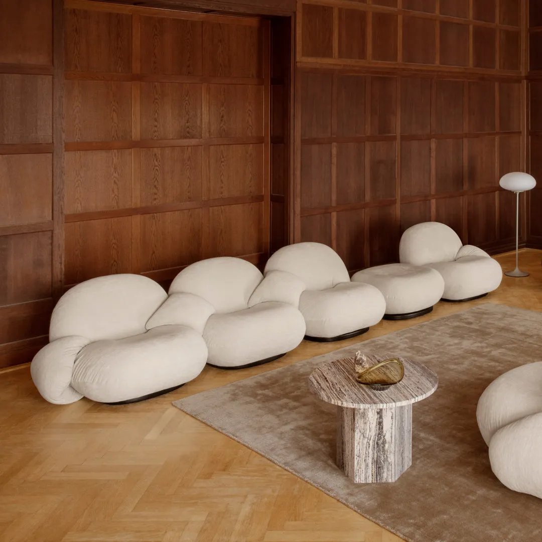 Pacha Outdoor Sofa - w/ Armrests & Middle Armrest