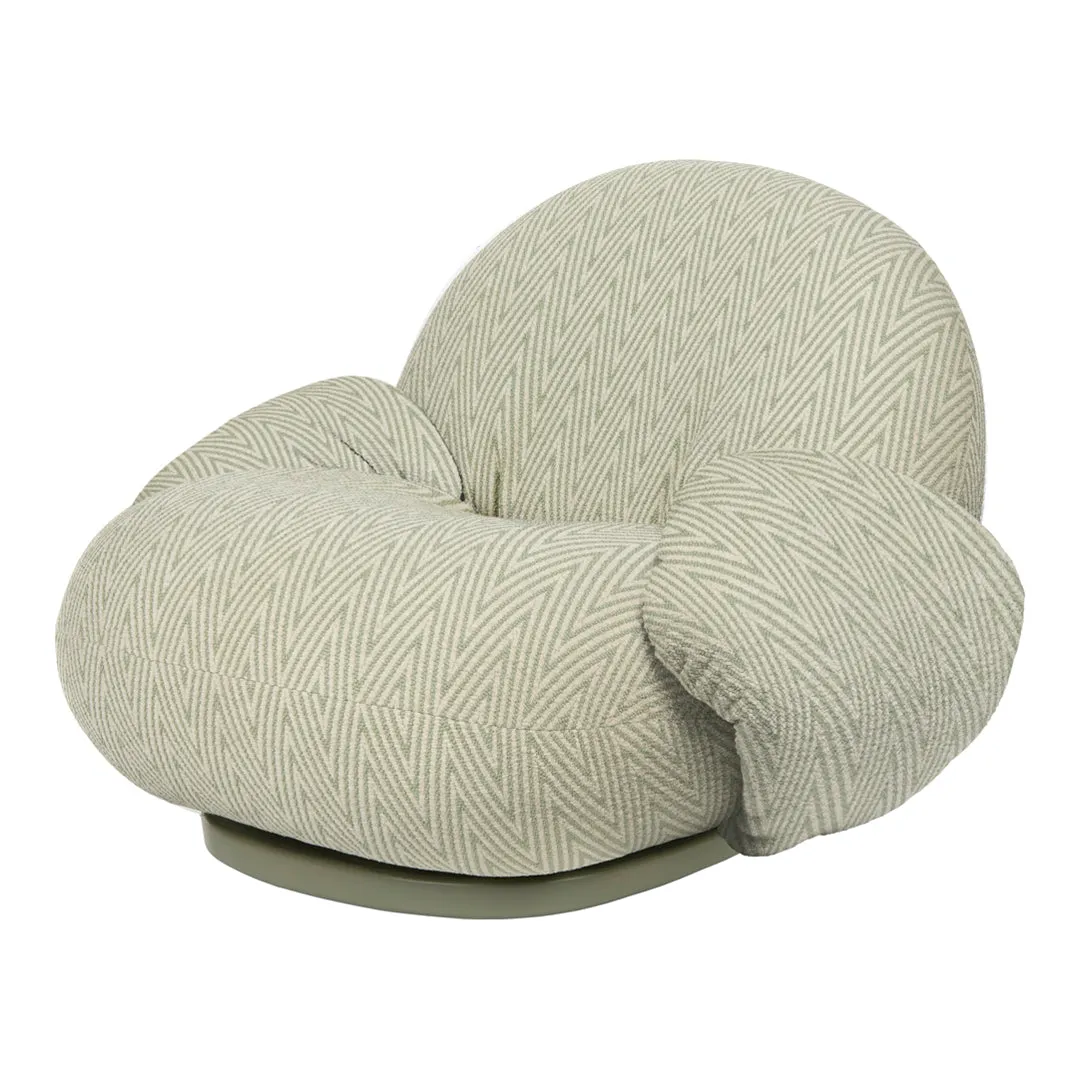 Pacha Outdoor Swivel Lounge Armchair