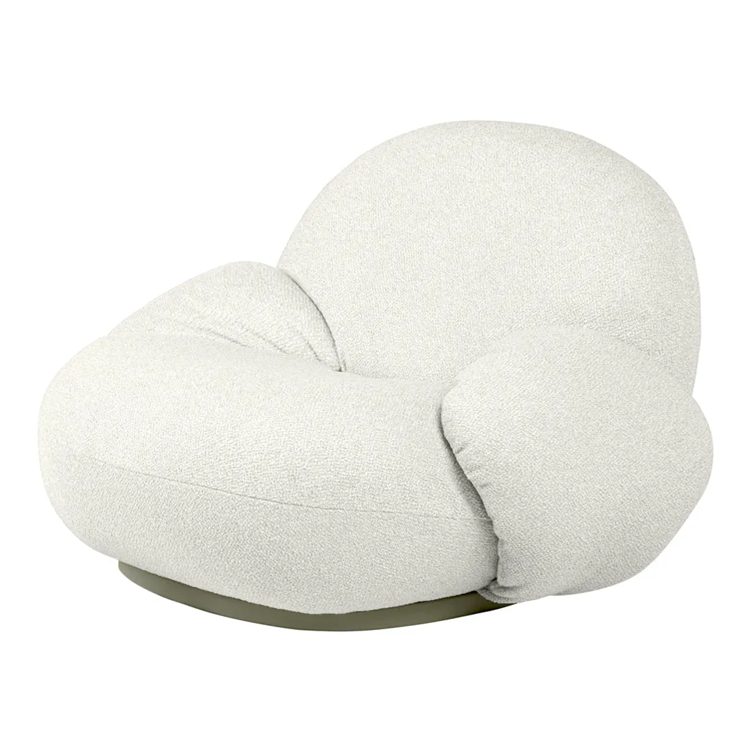 Pacha Outdoor Swivel Lounge Armchair