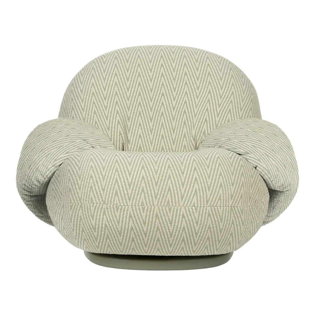 Pacha Outdoor Swivel Lounge Armchair