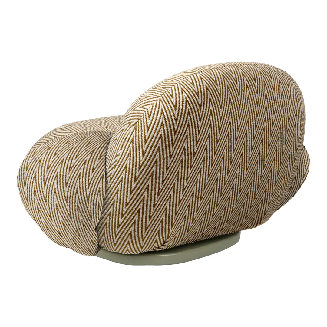 Pacha Outdoor Swivel Lounge Armchair