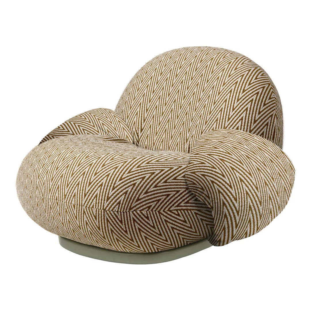 Pacha Outdoor Swivel Lounge Armchair