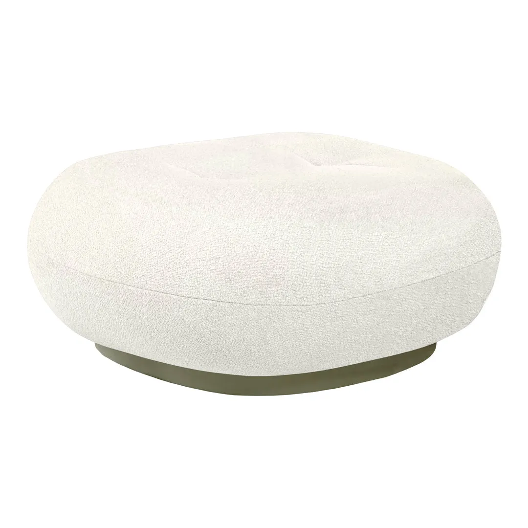 Pacha Outdoor Swivel Ottoman