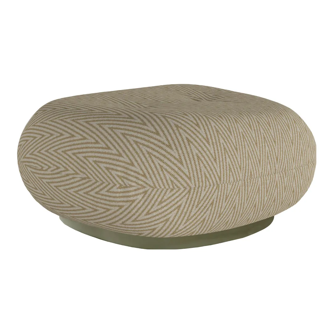 Pacha Outdoor Swivel Ottoman