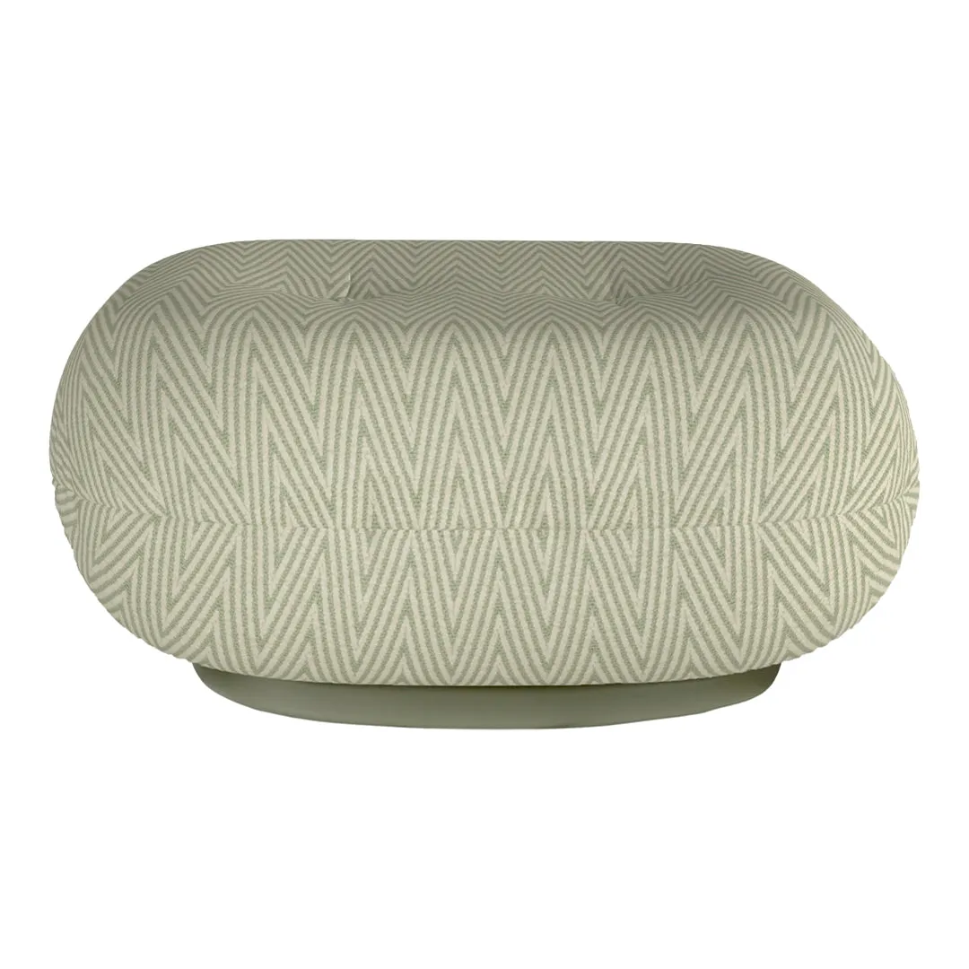 Pacha Outdoor Swivel Ottoman