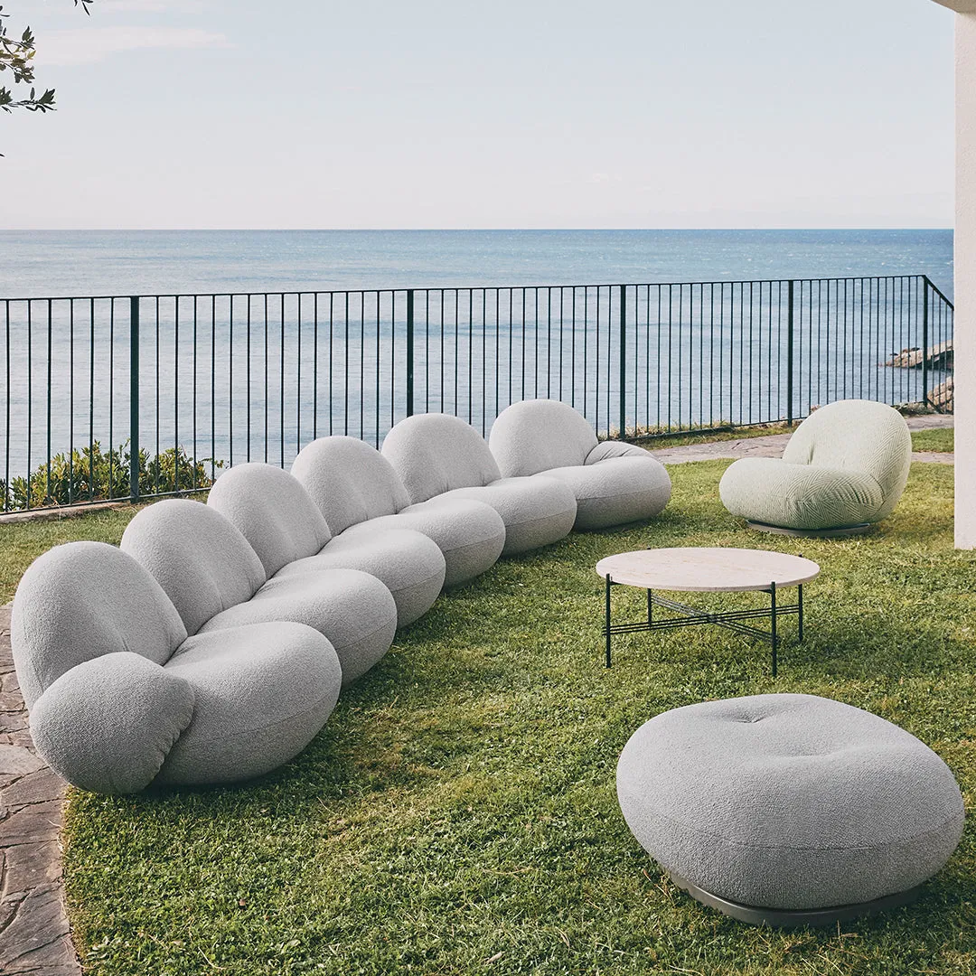 Pacha Outdoor Swivel Ottoman