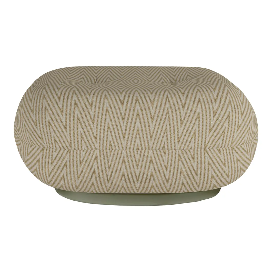 Pacha Outdoor Swivel Ottoman