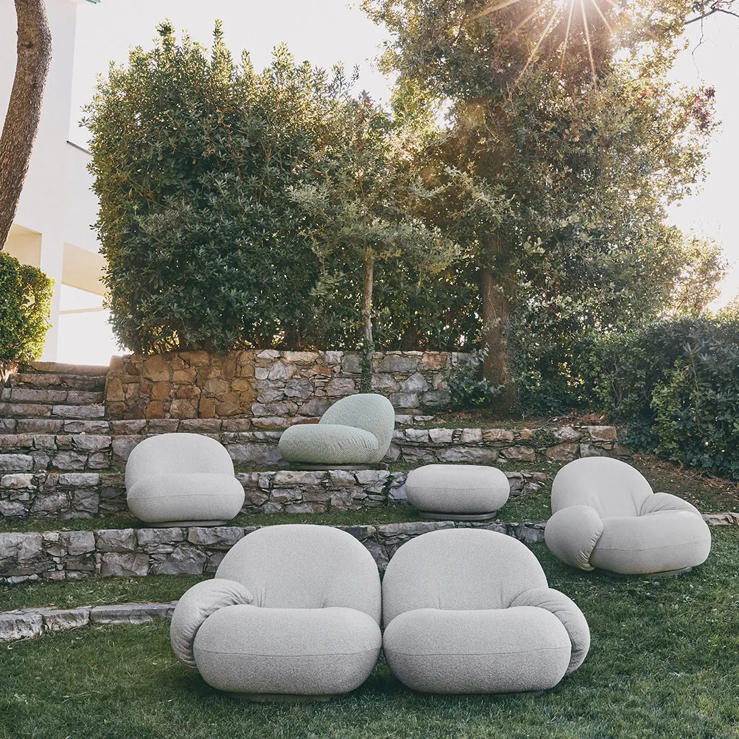 Pacha Outdoor Swivel Ottoman