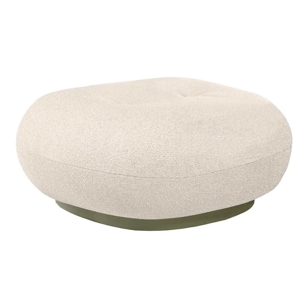 Pacha Outdoor Swivel Ottoman