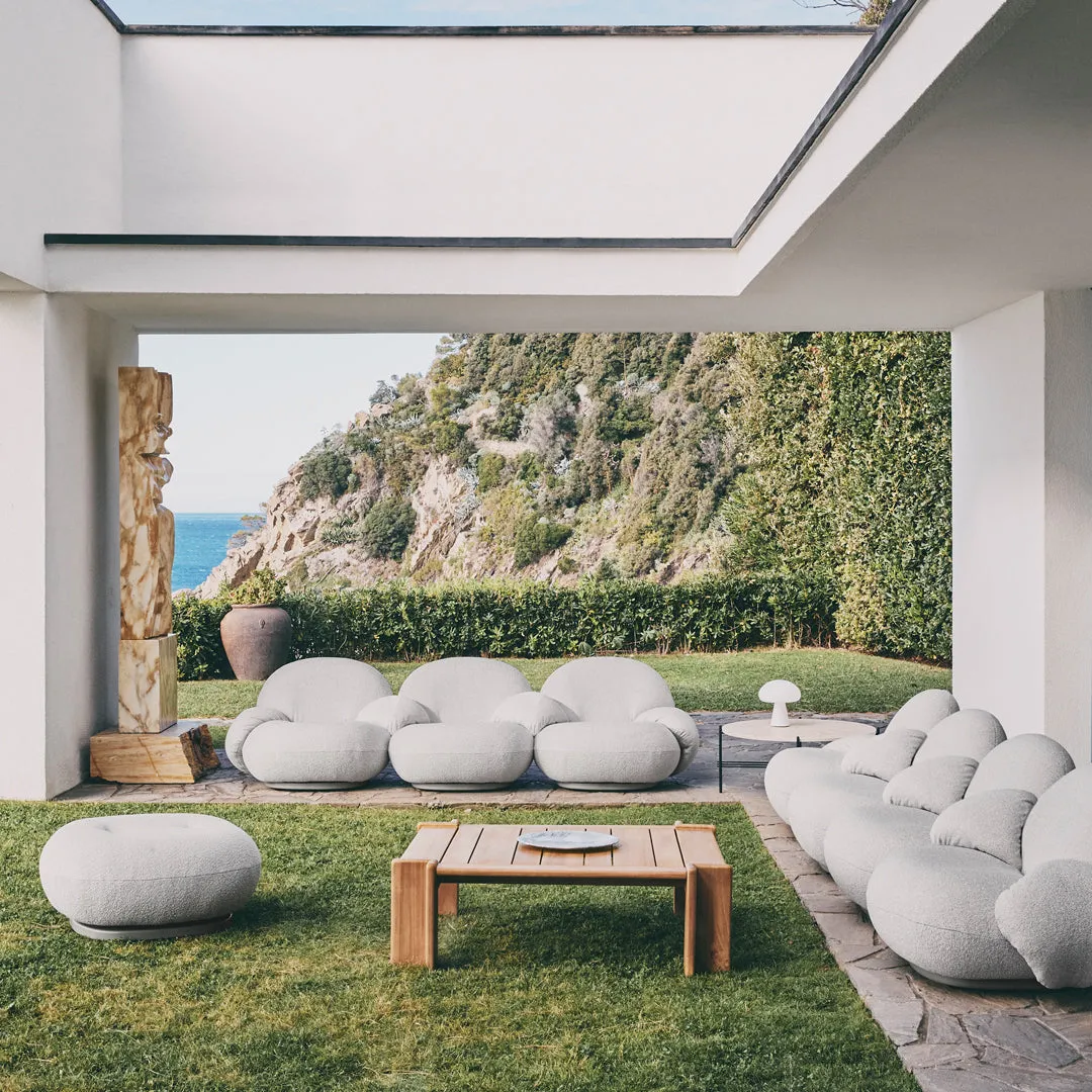 Pacha Outdoor Swivel Ottoman