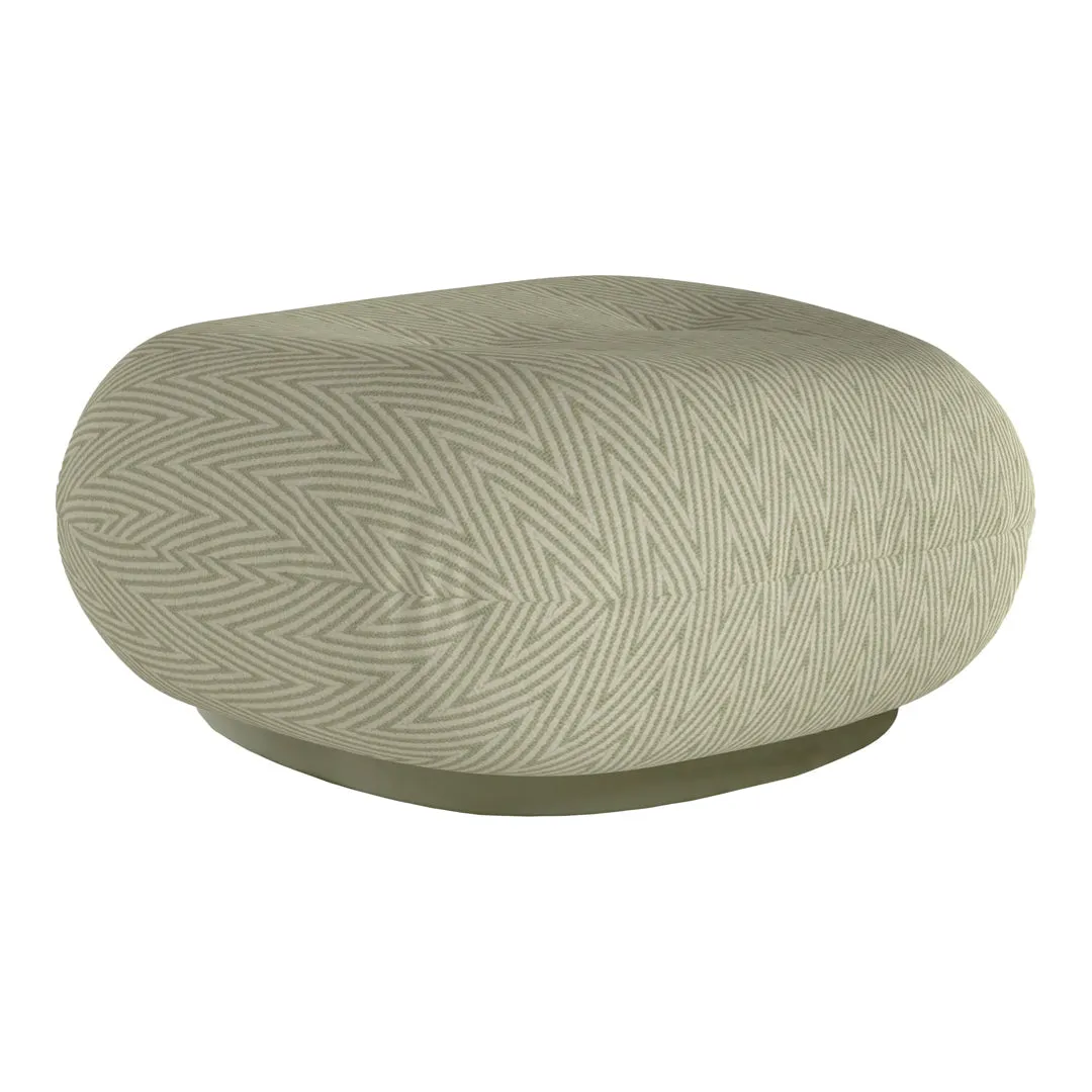 Pacha Outdoor Swivel Ottoman