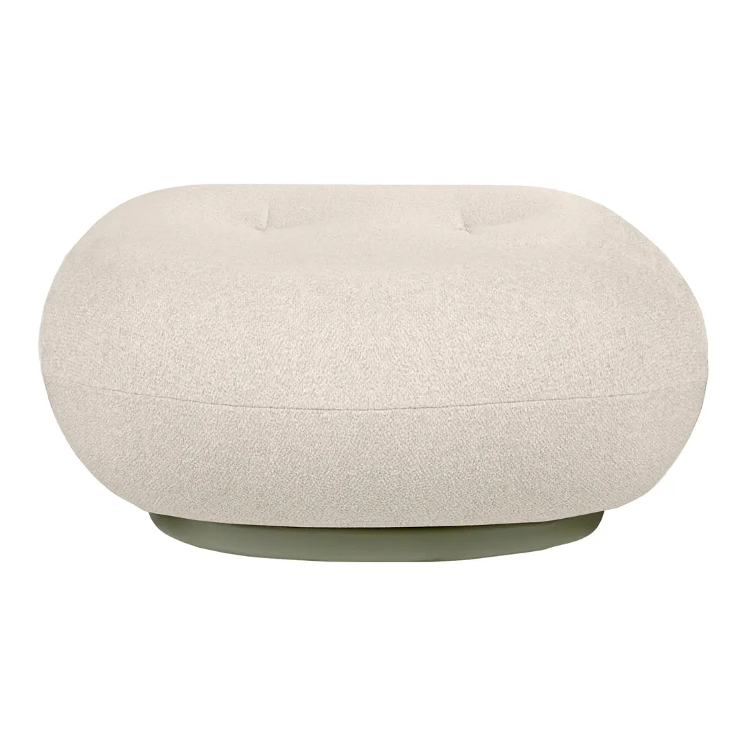 Pacha Outdoor Swivel Ottoman