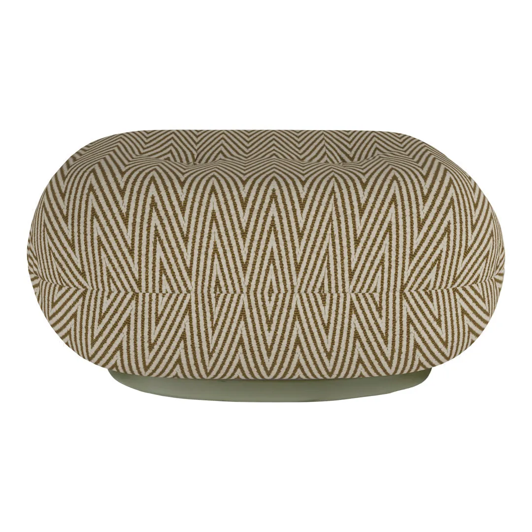 Pacha Outdoor Swivel Ottoman
