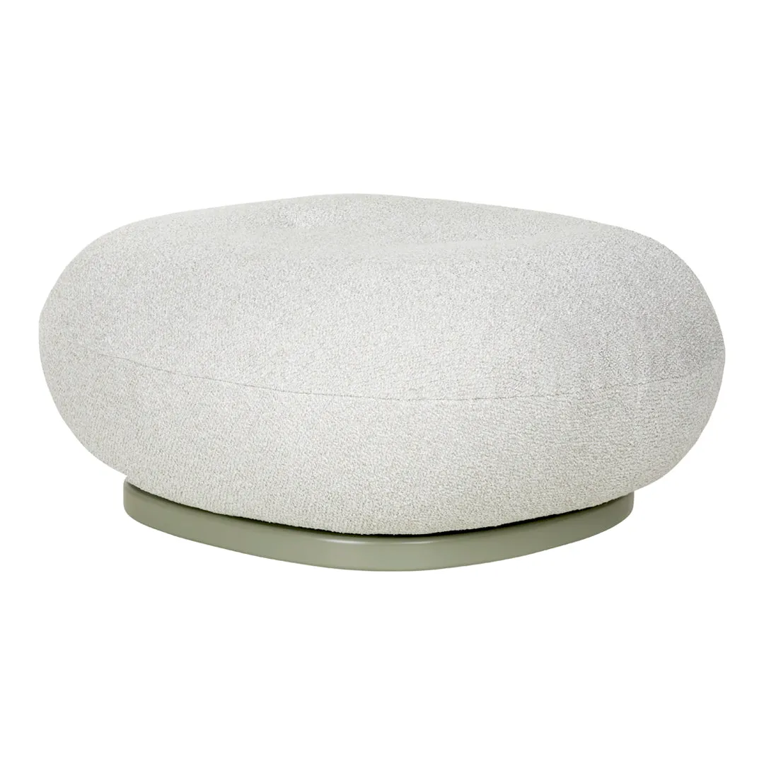 Pacha Outdoor Swivel Ottoman
