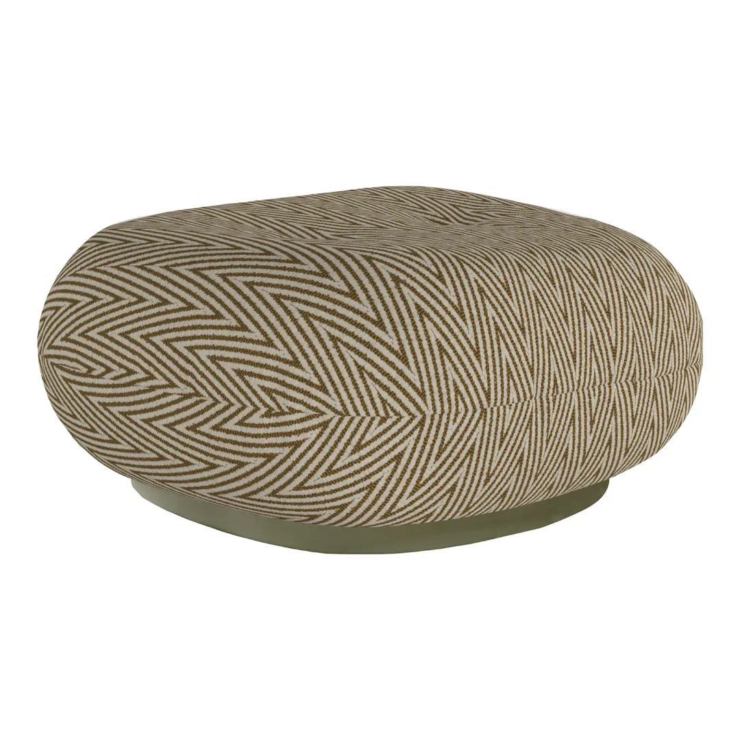 Pacha Outdoor Swivel Ottoman