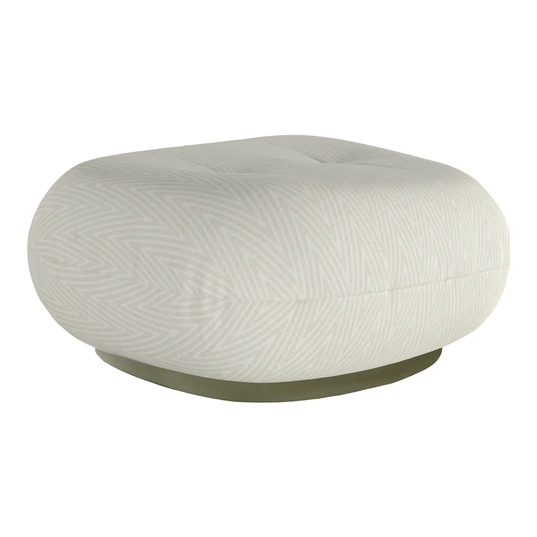 Pacha Outdoor Swivel Ottoman