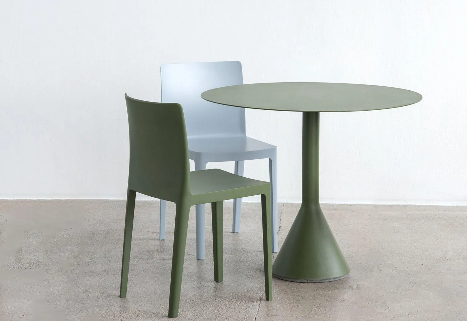 Palissade Cone Table