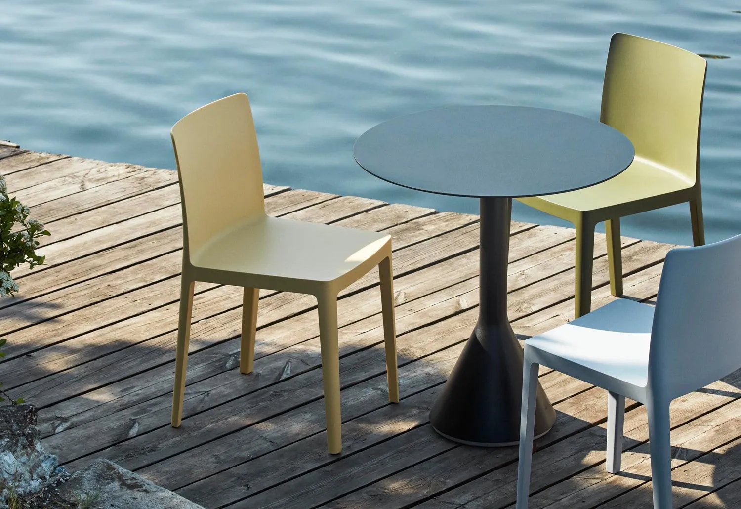 Palissade Cone Table