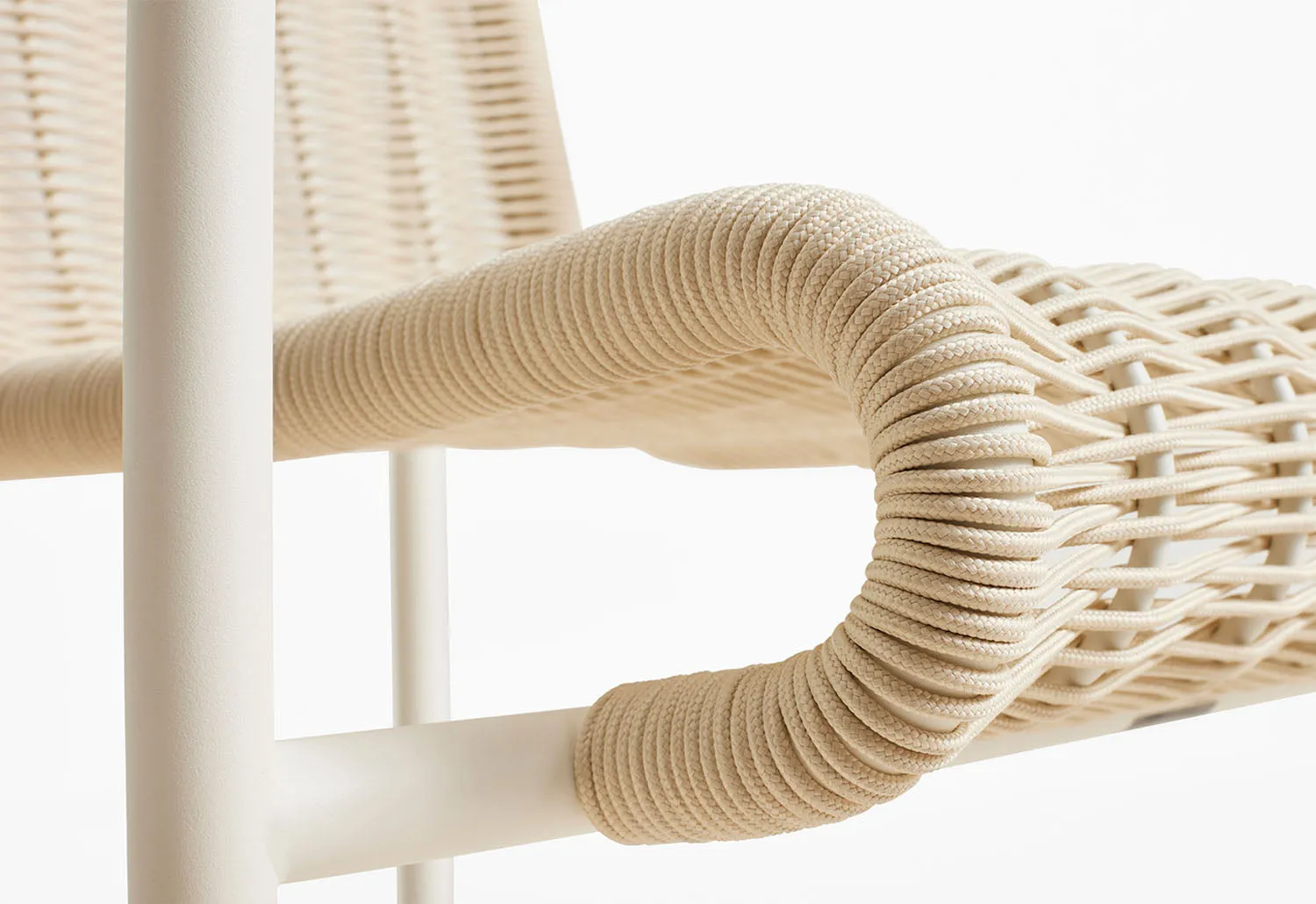 Palissade Cord Low Lounge Chair