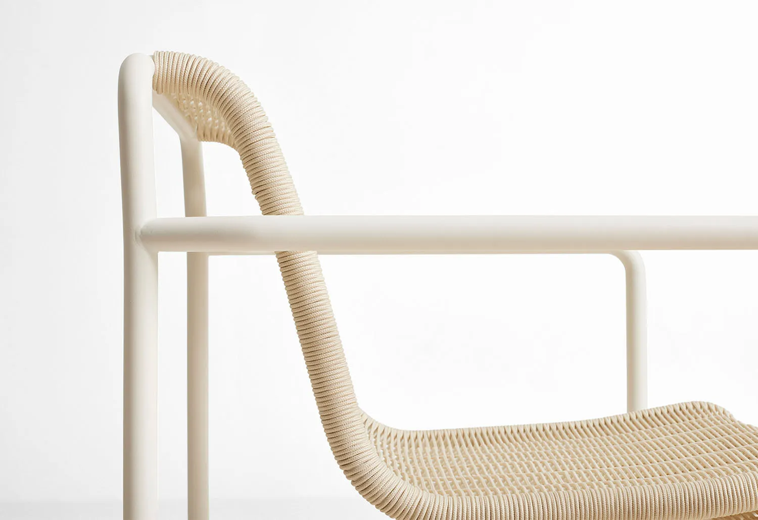 Palissade Cord Low Lounge Chair