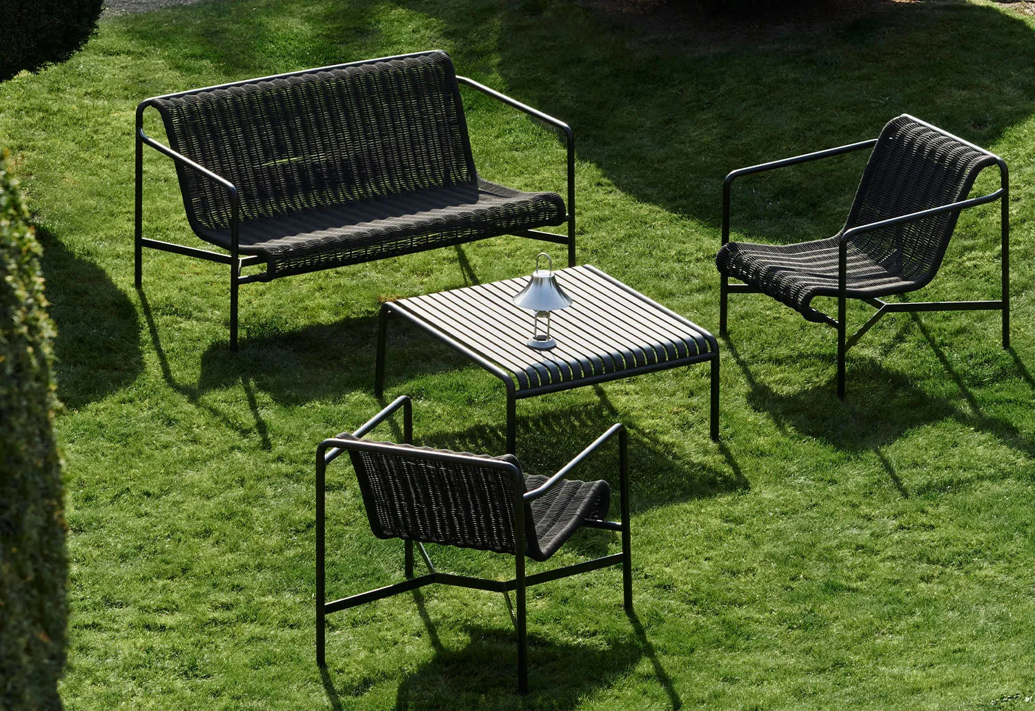 Palissade Cord Low Lounge Chair