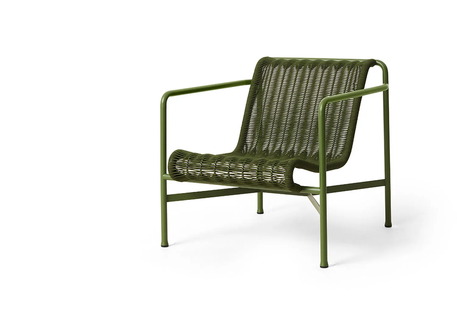 Palissade Cord Low Lounge Chair
