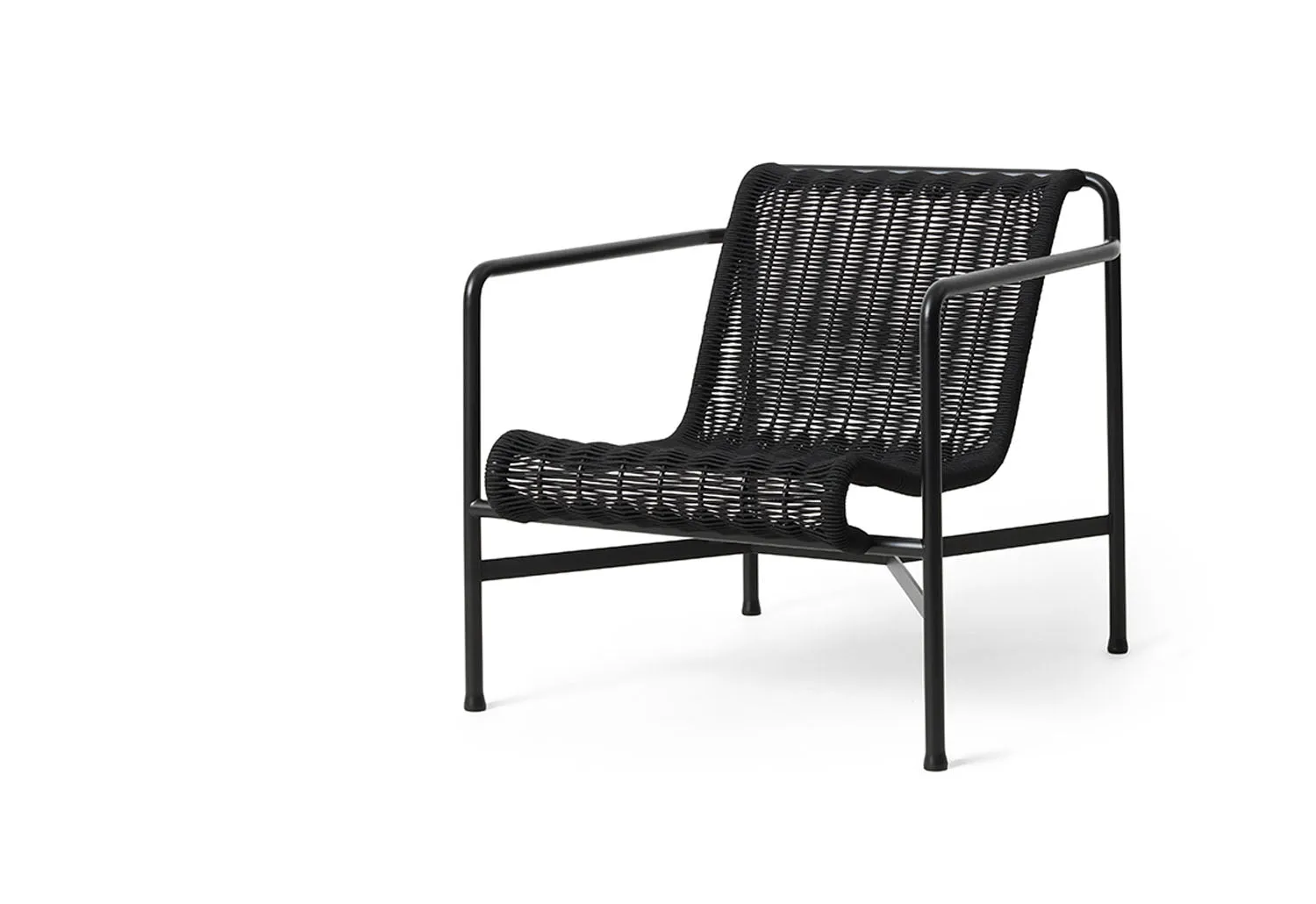 Palissade Cord Low Lounge Chair