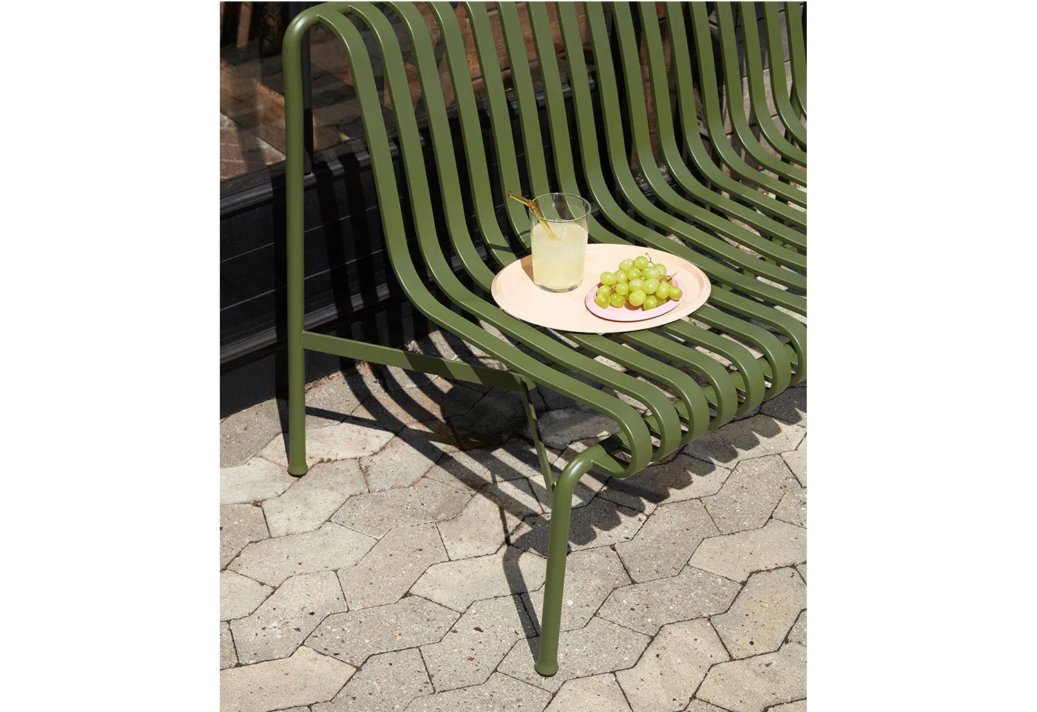Palissade Dining Bench without Armrest