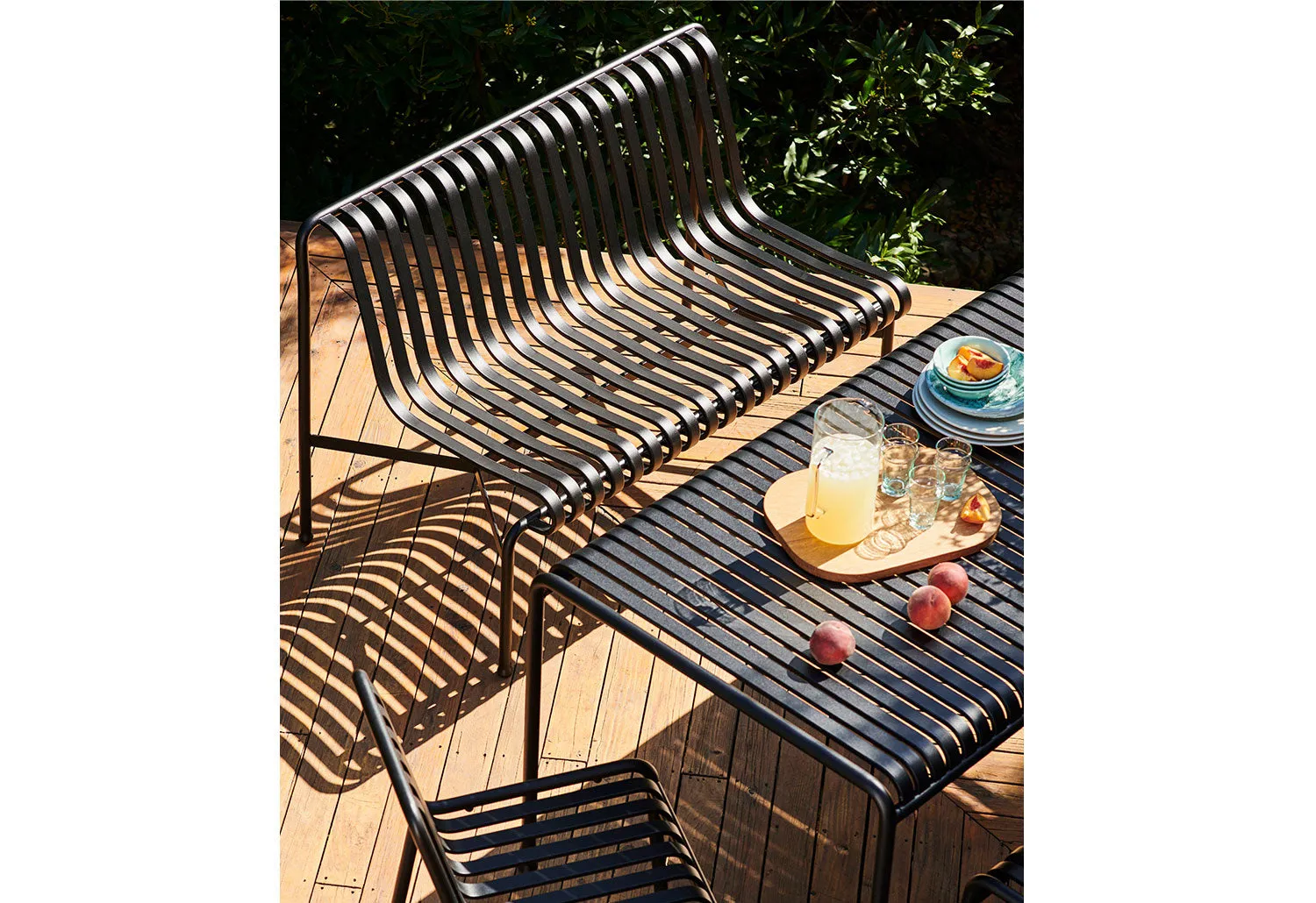 Palissade Dining Bench without Armrest
