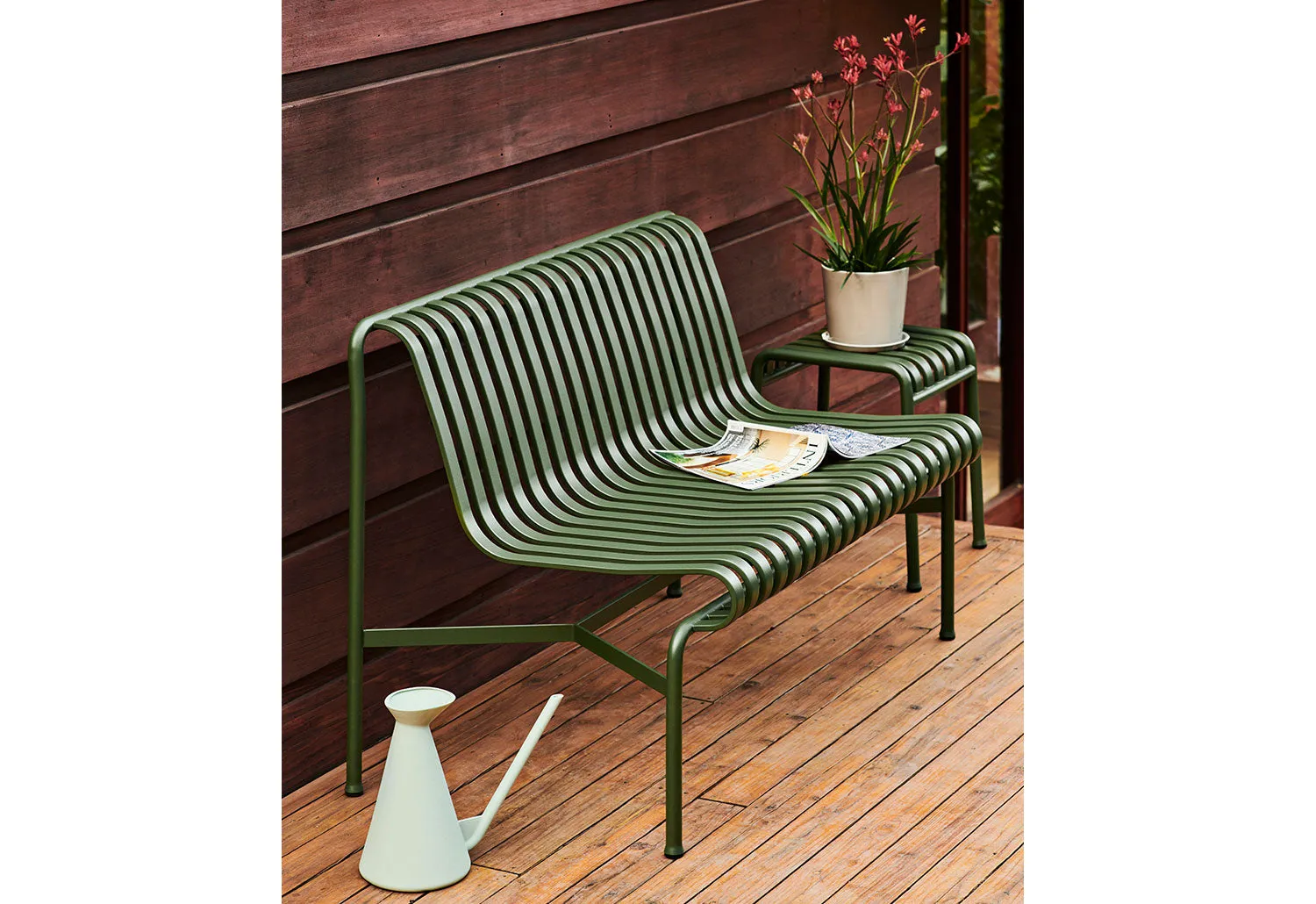 Palissade Dining Bench without Armrest