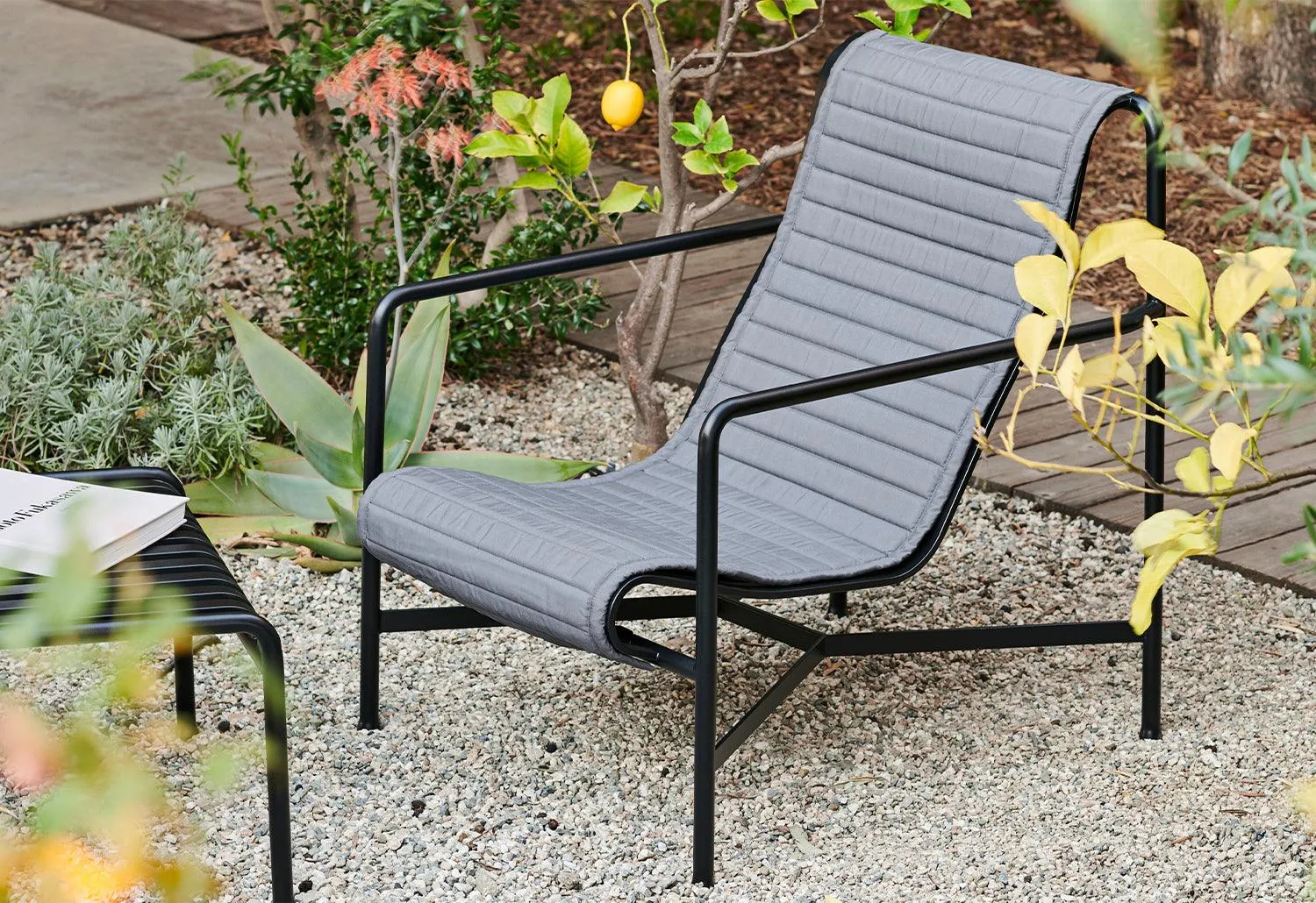 Palissade High Lounge Chair