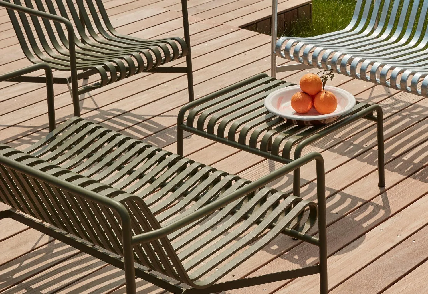 Palissade Stool