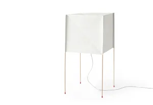 Paper Cube Floor Lamp