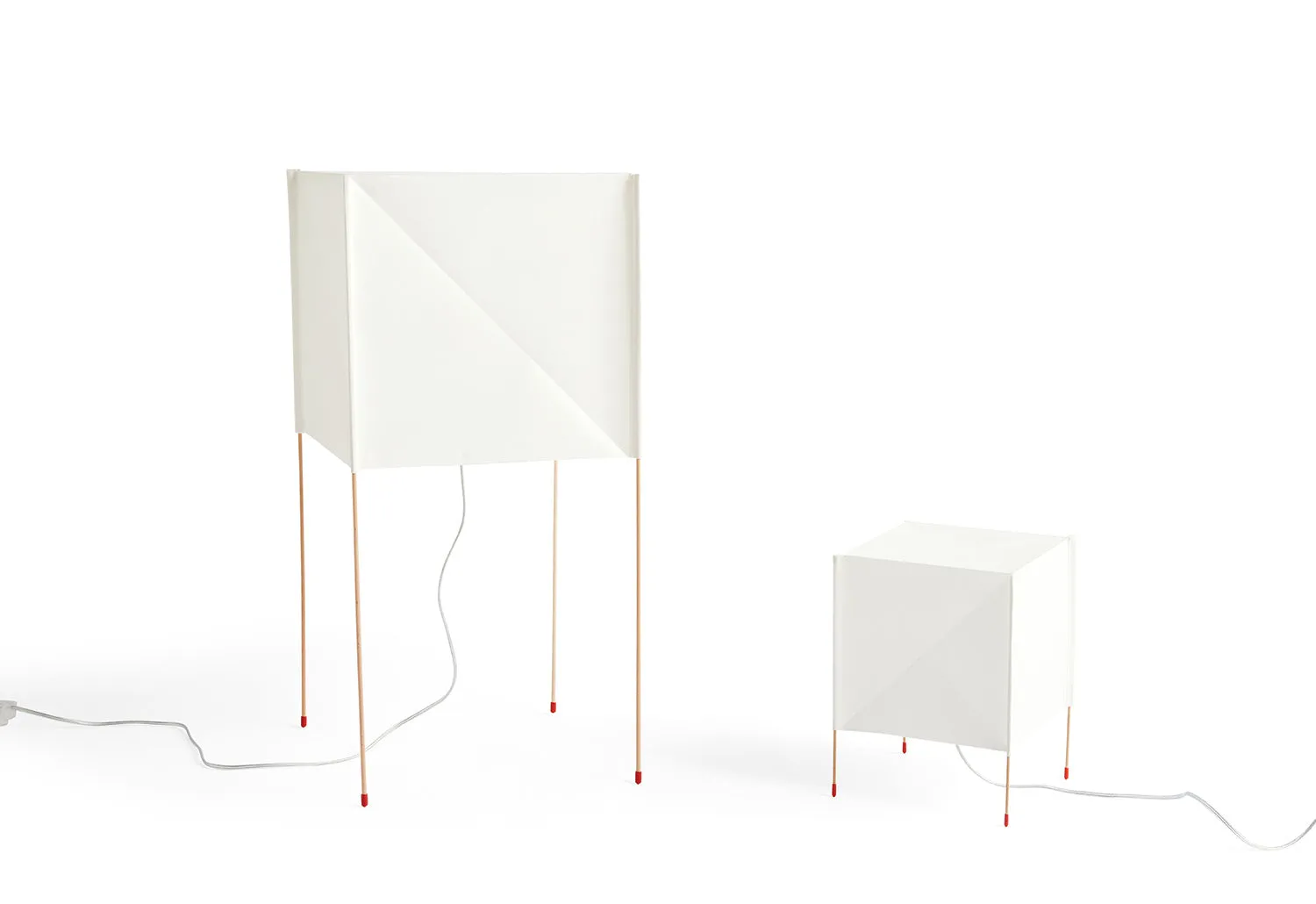 Paper Cube Floor Lamp