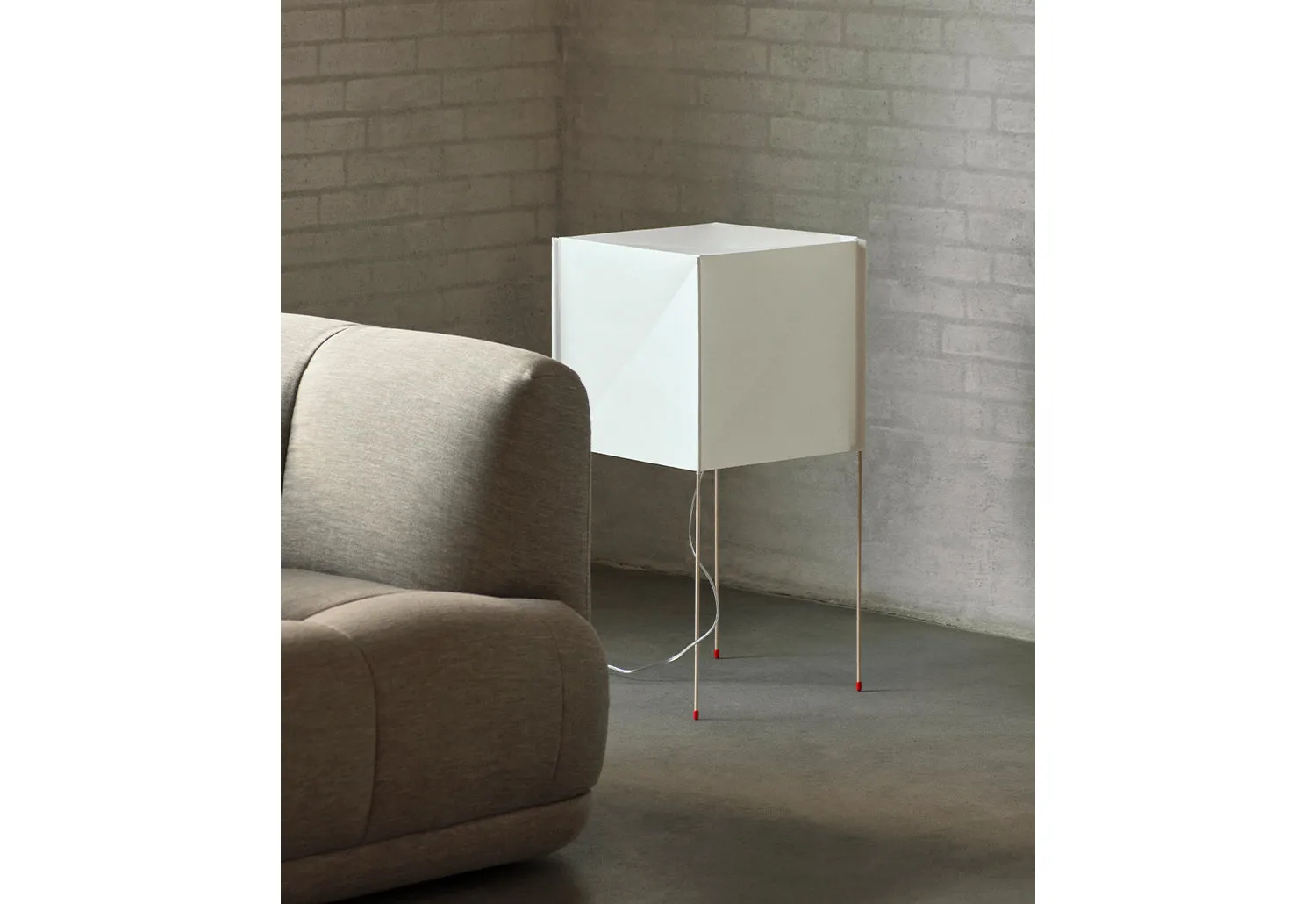 Paper Cube Floor Lamp